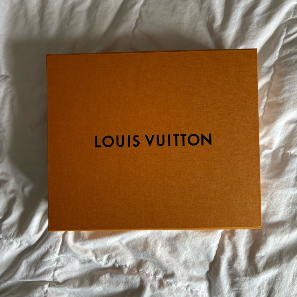 Louis Vuitton Vibrant Orange Gift Box